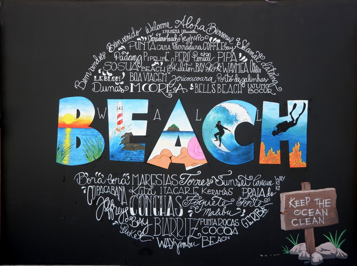 Beach Hostel Cabo Frio Dış mekan fotoğraf