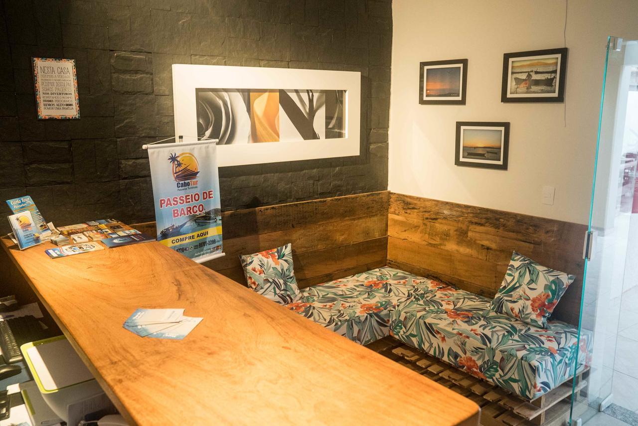 Beach Hostel Cabo Frio Dış mekan fotoğraf